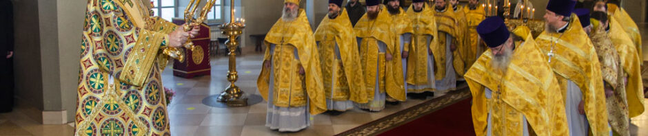 В Актовый день Тамбовской духовной семинарии митрополит Феодосий совершил Божественную литургию в Казанском мужском монастыре города Тамбова