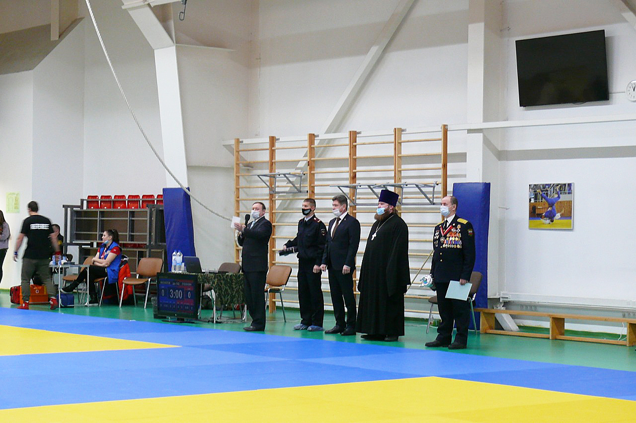 Заведующий Отделом по физической культуре и спорту Тамбовской епархии посетил спортивное мероприятие
