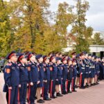 Кадеты Казачьей школы приняли присягу на соборной площади города Тамбова