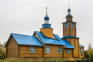 освящение храма в честь Казанской иконы Божией Матери в селе Княжево