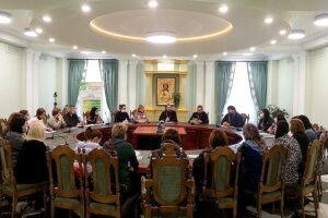 первое заседание Оргкомитета XXVI региональных Питиримовских духовно-образовательных чтений Тамбовской епархии