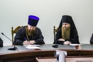 первое заседание Оргкомитета XXVI региональных Питиримовских духовно-образовательных чтений Тамбовской епархии
