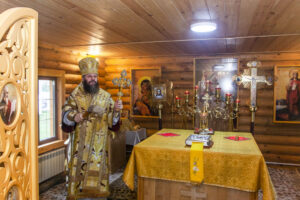 освящение храма в честь Рождества Пресвятой Богородицы в селе Коптево