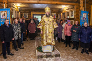 освящение храма в честь Рождества Пресвятой Богородицы в селе Коптево