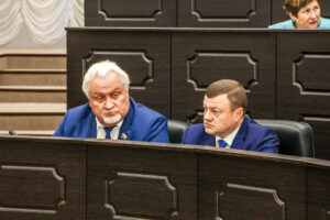 Глава митрополии принял участие в первом заседании областной Думы седьмого созыва