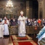 Накануне праздника Святого Богоявления митрополит Феодосий совершил всенощное бдение в Спасо-Преображенском соборе