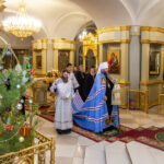 В праздник Обрезания Господня глава митрополии совершил Божественную литургию в Спасо-Преображенском соборе города Тамбова