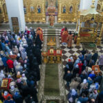 В день памяти святой праведной Тавифы митрополит Феодосий совершил Божественную литургию в Вознесенском женском монастыре города Тамбова