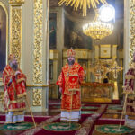 День тезоименитства Высокопреосвященнейшего Феодосия, митрополита Тамбовского и Рассказовского
