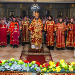 В день памяти святителя Николая Чудотворца митрополит Феодосий совершил Литургию в Спасо-Преображенском кафедральном соборе