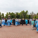В Тамбовской епархии состоялась торжественная встреча ковчега с частицей Пояса Пресвятой Богородицы