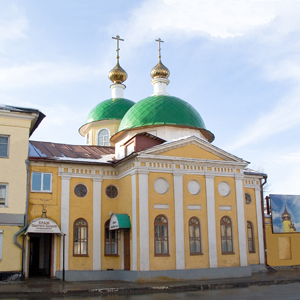Спасо-Преображенский кафедральный собор города Тамбова