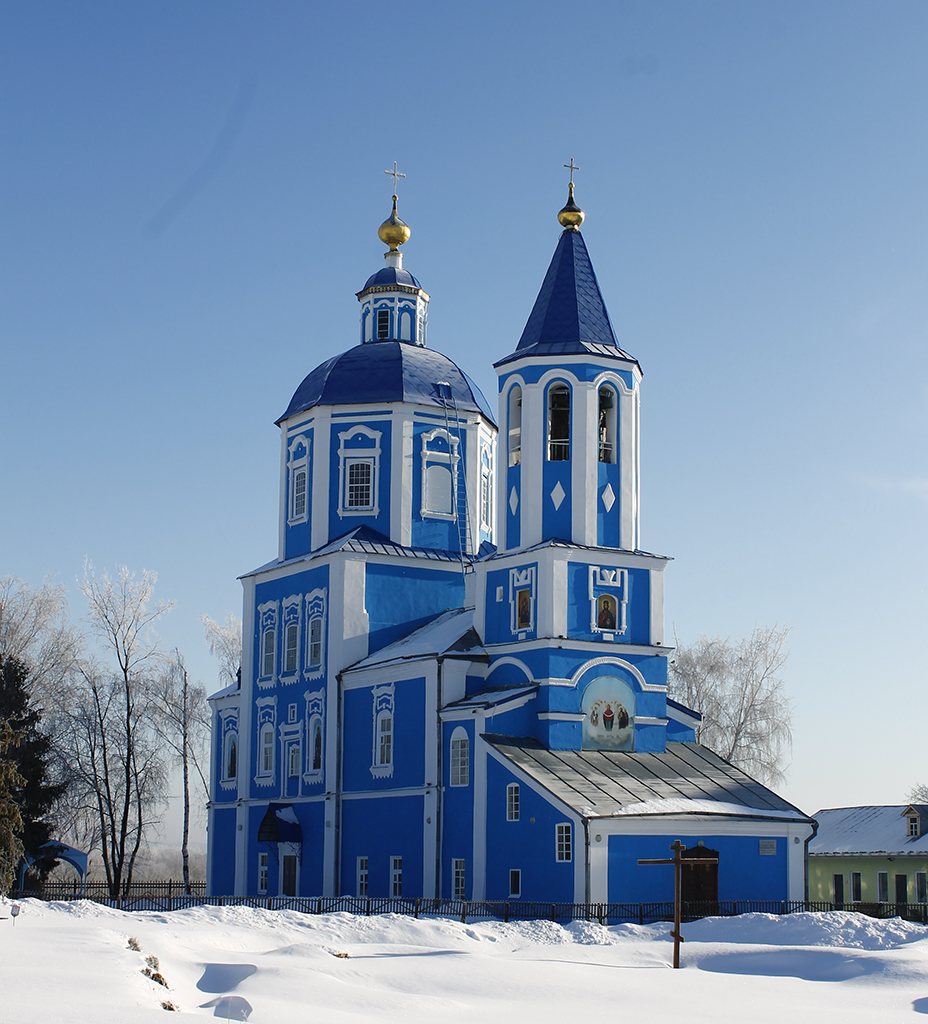 Покровский собор города Тамбова