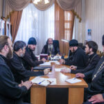 В Тамбовском епархиальном управлении состоялось очередное заседание Оперативного штаба по оказанию помощи беженцам с территорий ДНР, ЛНР и Украины