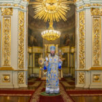 В праздник Введения во храм Пресвятой Богородицы митрополит Феодосий совершил Божественную литургию