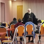 Представитель Тамбовской епархии посетил центр временного размещения беженцев