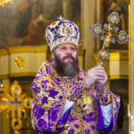 В Неделю Крестопоклонную митрополит Феодосий совершил Божественную литургию в Спасо-Преображенском кафедральном соборе