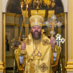 Митрополит Феодосий совершил литургию в Спасо-Преображенском кафедральном соборе