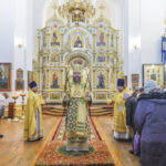 В Неделю о мытаре и фарисее митрополит Феодосий совершил Божественную литургию в Сухотинском Знаменском женском монастыре