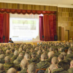 Представитель епархии принял участие в акции «Армия против наркотиков»
