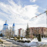 Продолжается восстановление Новопокровского храма г. Тамбова