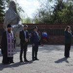Представитель Тамбовской епархии принял участие в акции «Память Победы»