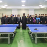 Министр спорта Тамбовской области П.М. Грицков посетил Тамбовскую духовную семинарию